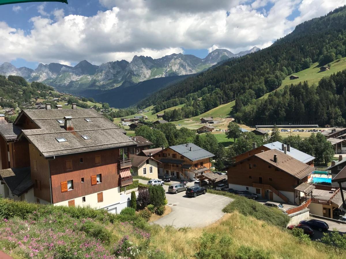 Village Vacances Le Savoy Le Grand-Bornand Dış mekan fotoğraf