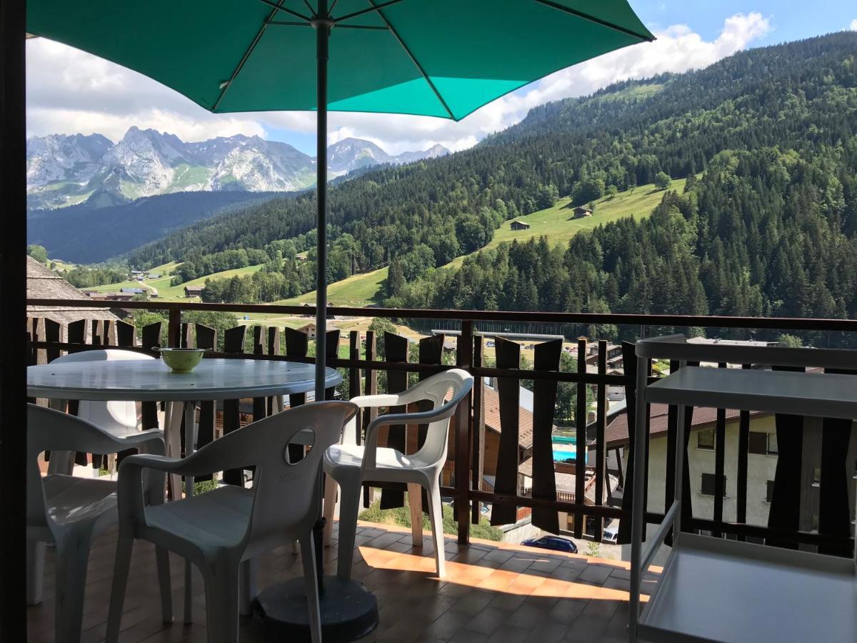 Village Vacances Le Savoy Le Grand-Bornand Dış mekan fotoğraf