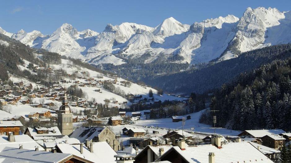 Village Vacances Le Savoy Le Grand-Bornand Dış mekan fotoğraf