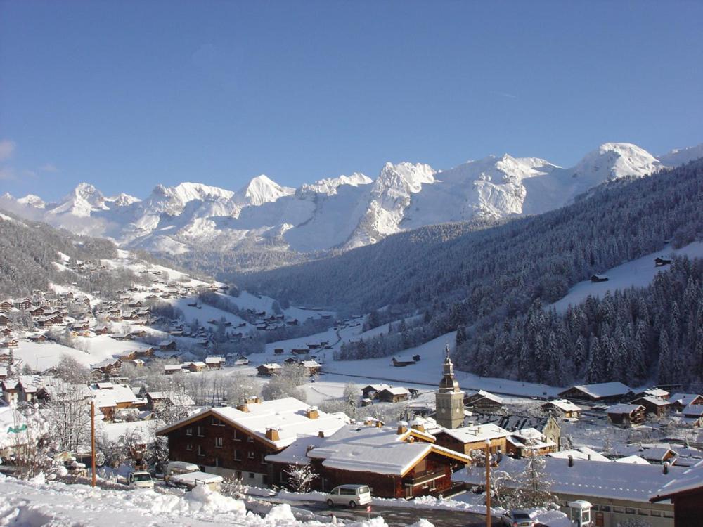 Village Vacances Le Savoy Le Grand-Bornand Dış mekan fotoğraf