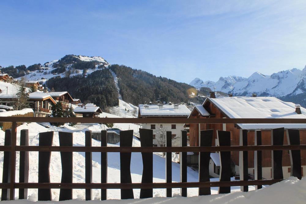 Village Vacances Le Savoy Le Grand-Bornand Dış mekan fotoğraf