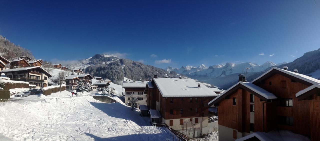 Village Vacances Le Savoy Le Grand-Bornand Dış mekan fotoğraf