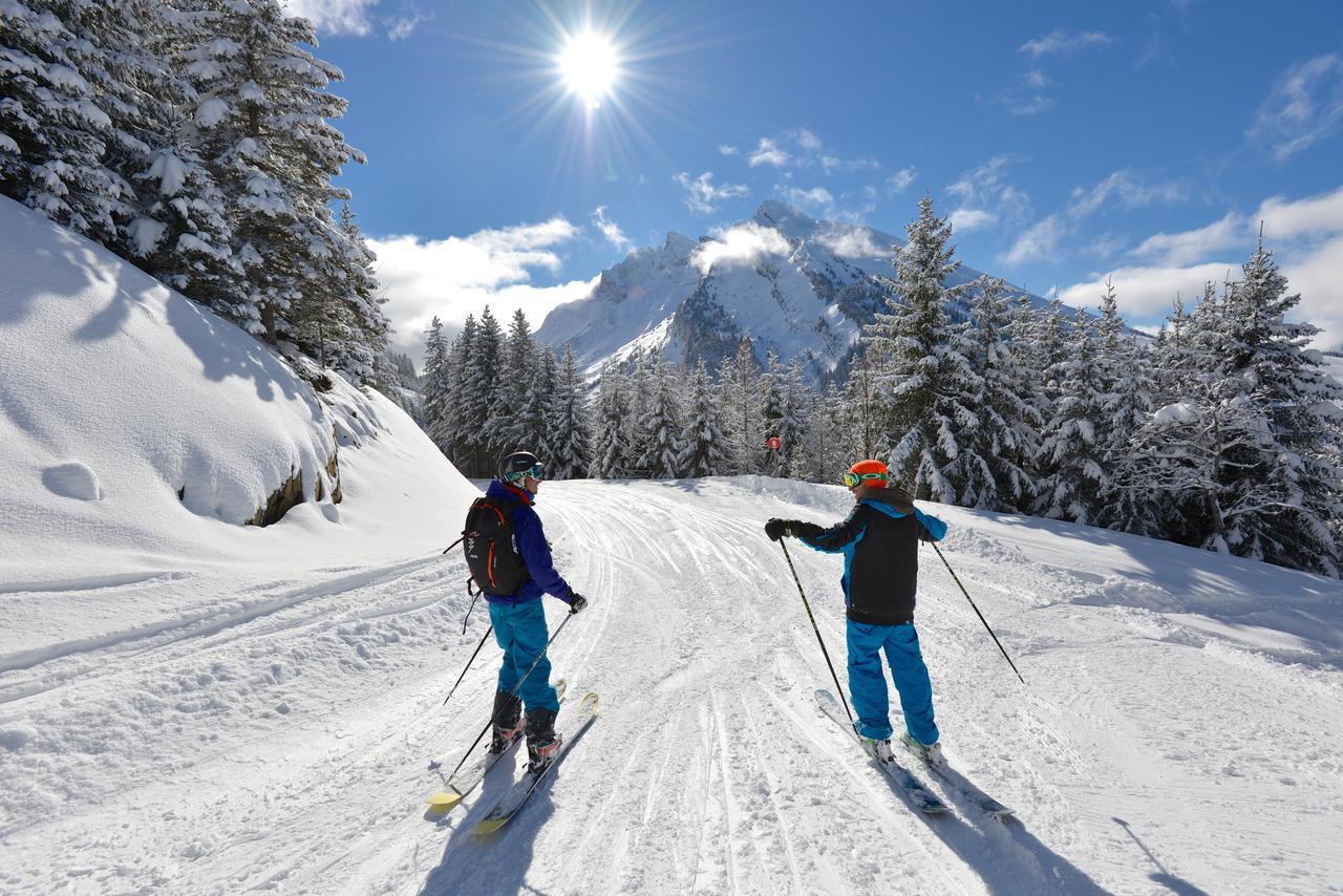 Village Vacances Le Savoy Le Grand-Bornand Dış mekan fotoğraf