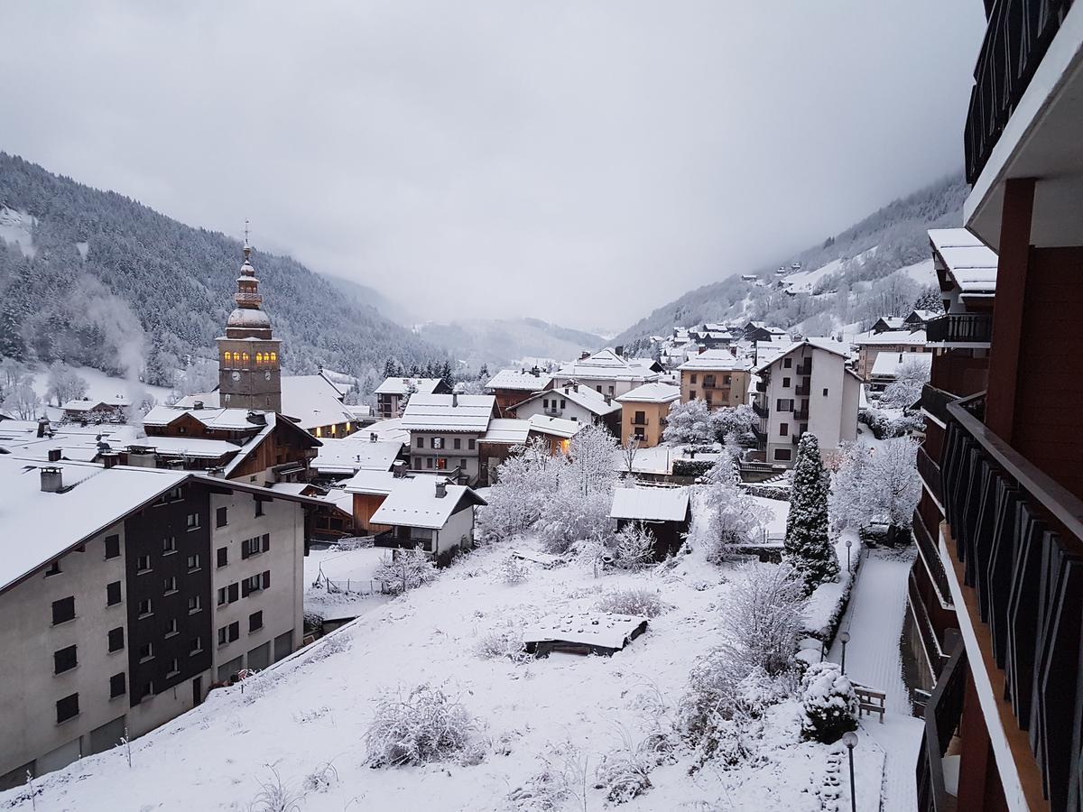 Village Vacances Le Savoy Le Grand-Bornand Dış mekan fotoğraf