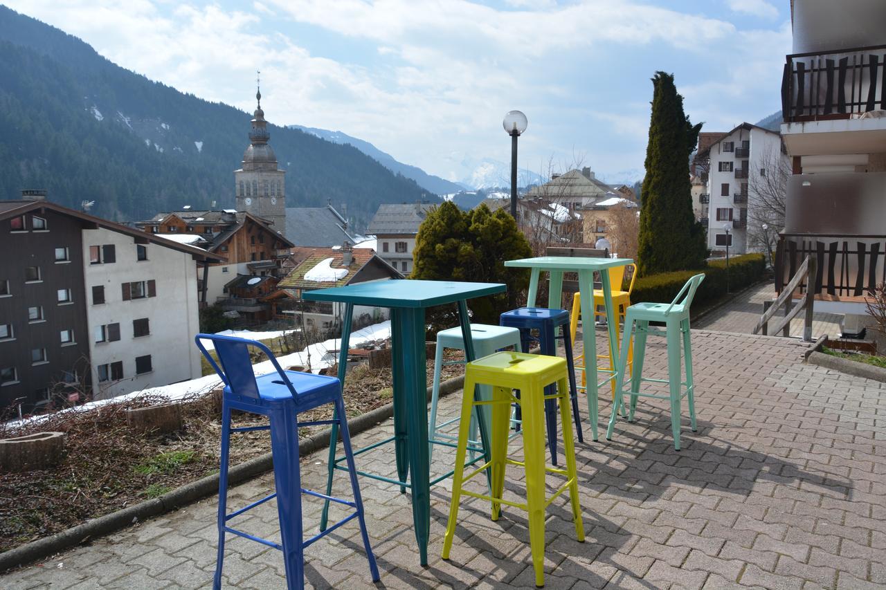 Village Vacances Le Savoy Le Grand-Bornand Dış mekan fotoğraf