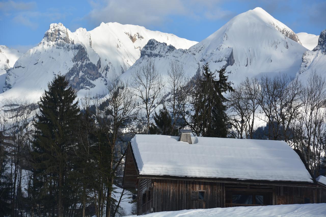 Village Vacances Le Savoy Le Grand-Bornand Dış mekan fotoğraf