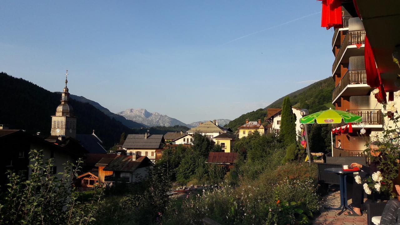 Village Vacances Le Savoy Le Grand-Bornand Dış mekan fotoğraf