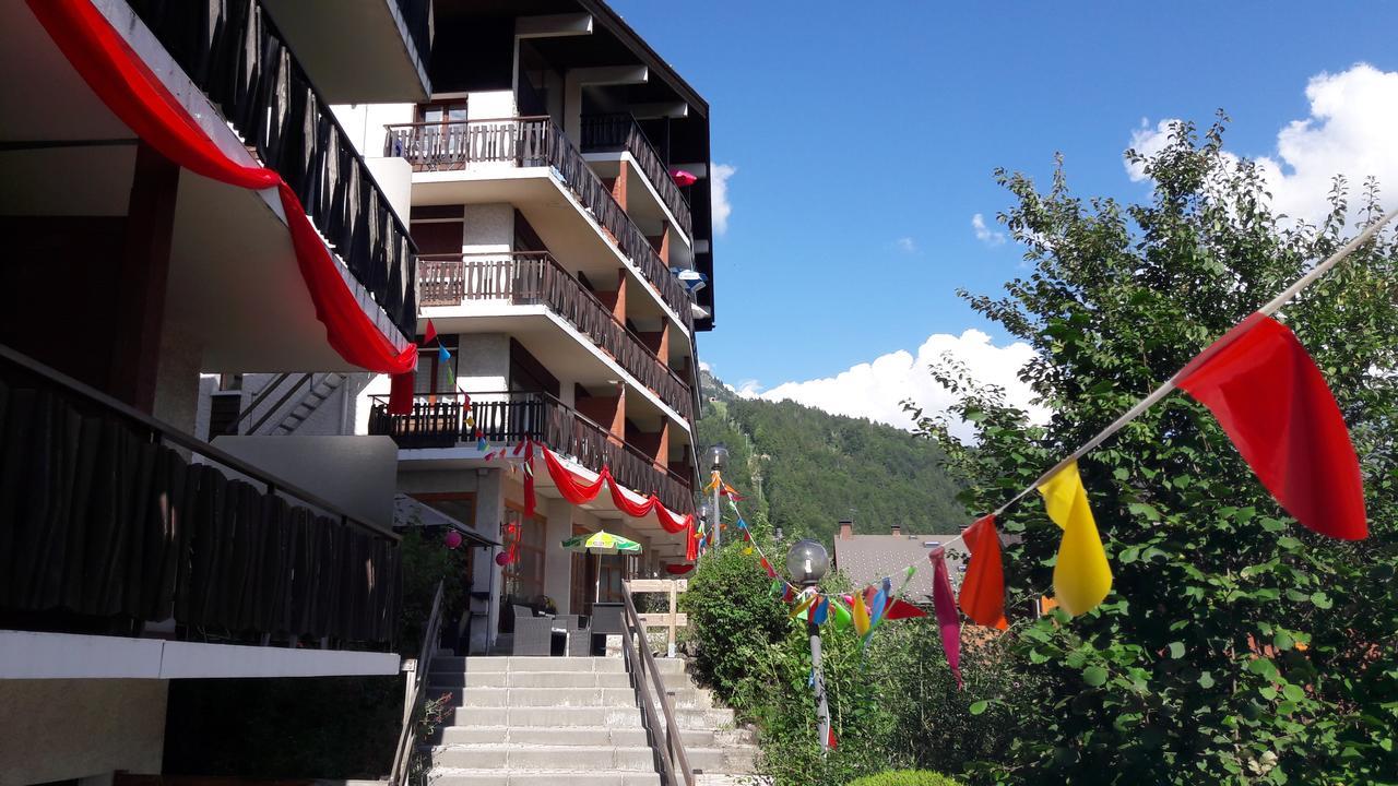 Village Vacances Le Savoy Le Grand-Bornand Dış mekan fotoğraf