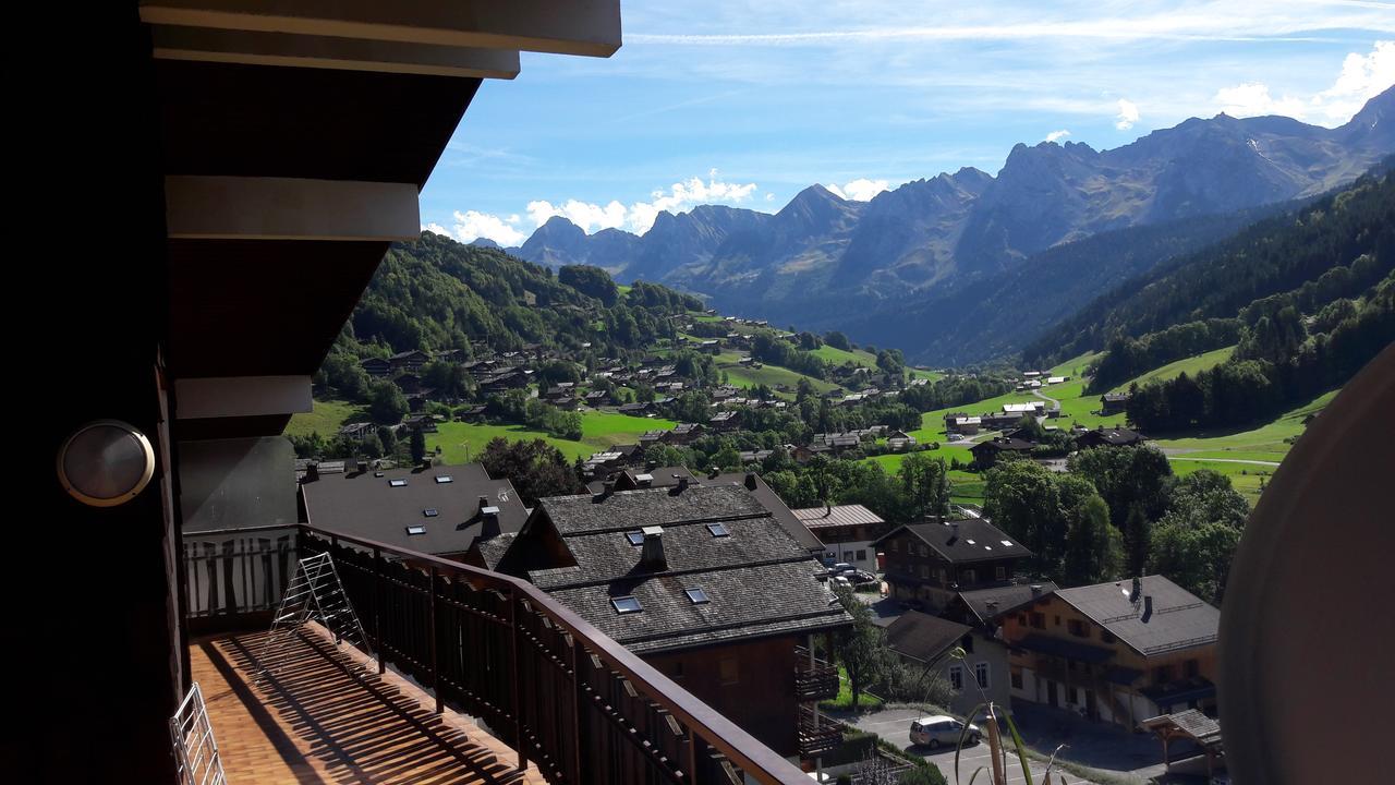 Village Vacances Le Savoy Le Grand-Bornand Dış mekan fotoğraf