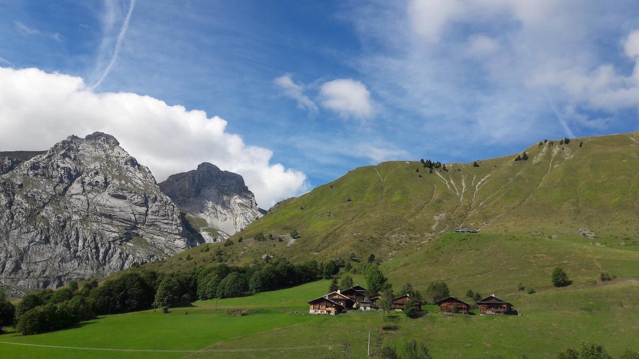 Village Vacances Le Savoy Le Grand-Bornand Dış mekan fotoğraf