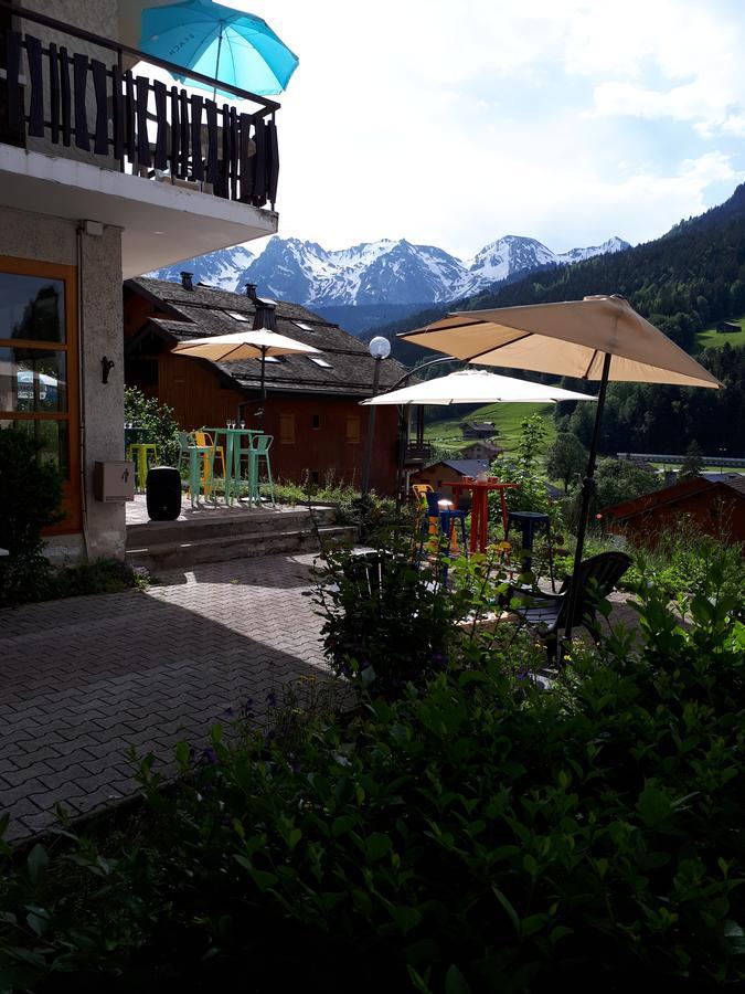 Village Vacances Le Savoy Le Grand-Bornand Dış mekan fotoğraf