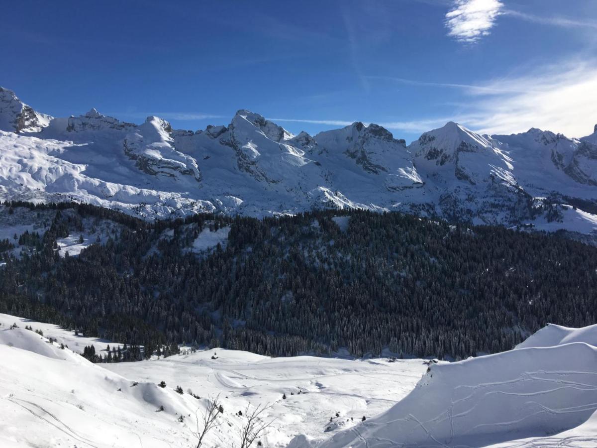 Village Vacances Le Savoy Le Grand-Bornand Dış mekan fotoğraf